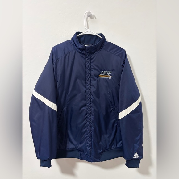 adidas Other - 2009 Adidas NAU Lumberjacks Full Button Team Issued Jacket - Mens Small